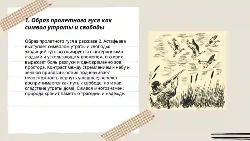 Пролетный гусь 3