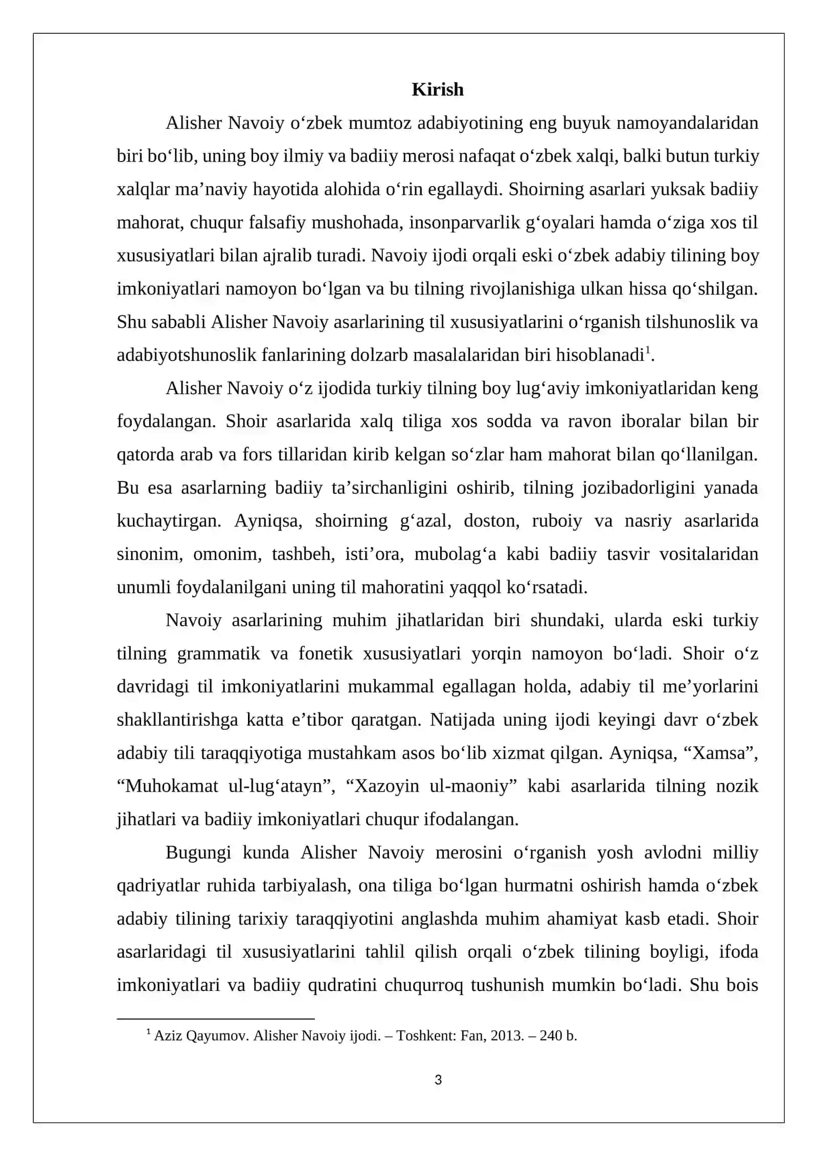 ALISHER NAVOIY ASARLARINING TIL XUSUSIYATLARI 3