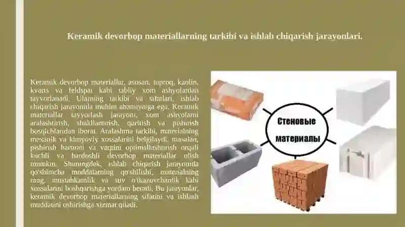 Keramik devorbop materiallar 3