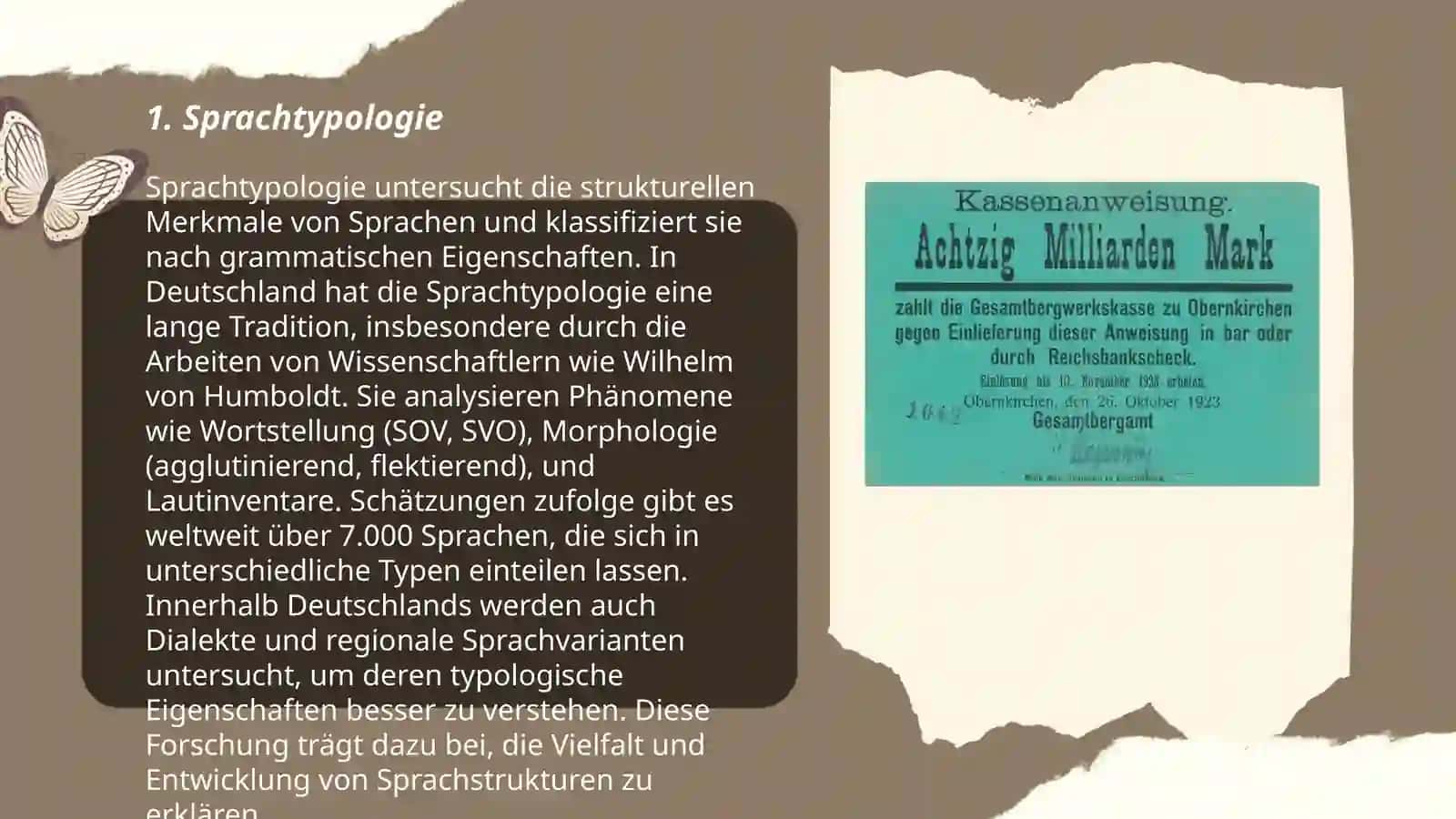 Über die Typologie und Sprachtypen 3