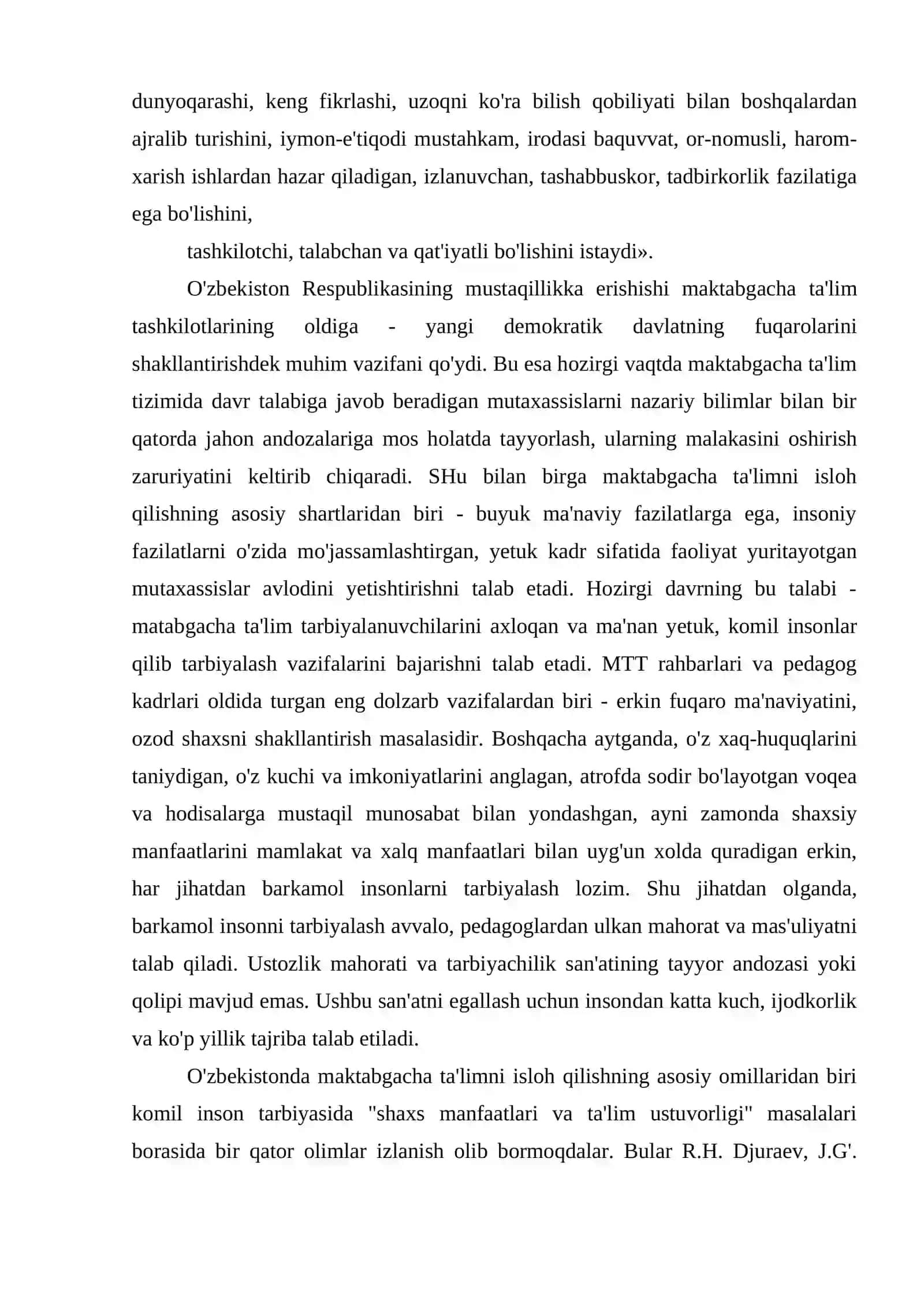 MTT larda talim shakli 3