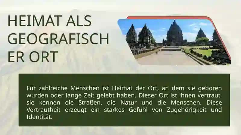 SAGEN, WO ODER WAS HEIMAT IST 3