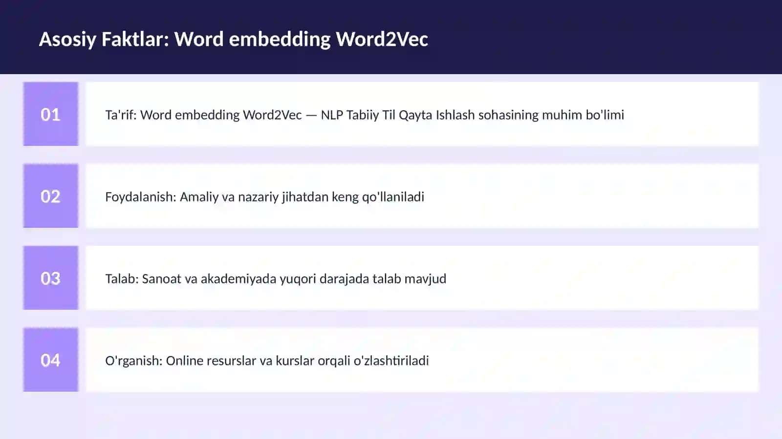 Word embedding Word2Vec 3