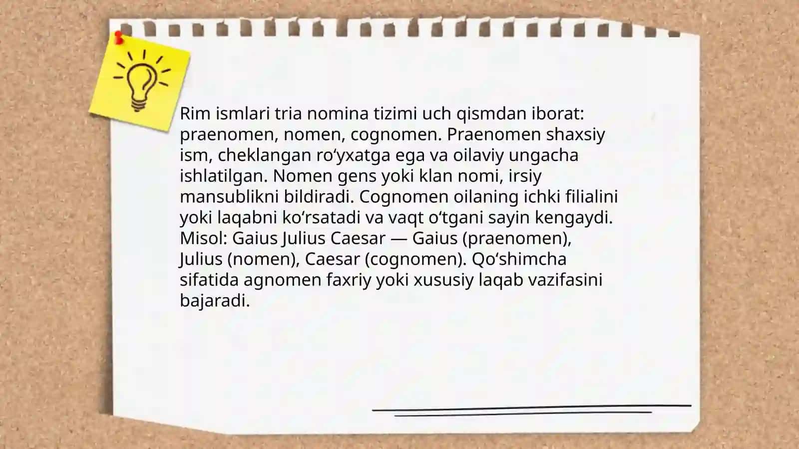 Rim ismlari 3