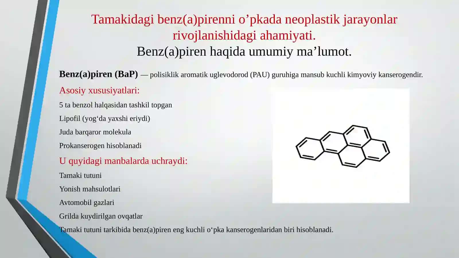 o'sma hujayralari. P450 oqsili 3