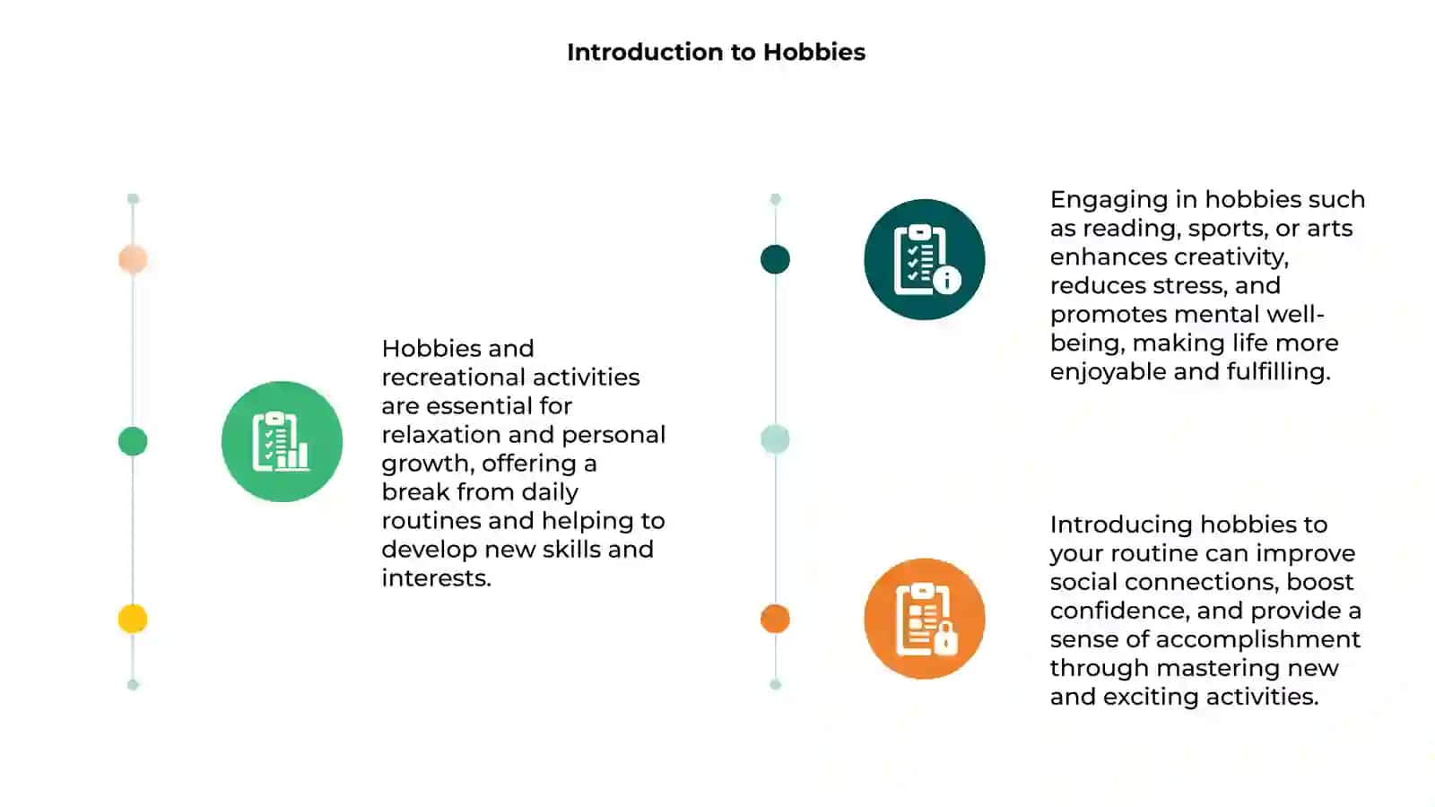 Hobbies and Recreational Activities 3