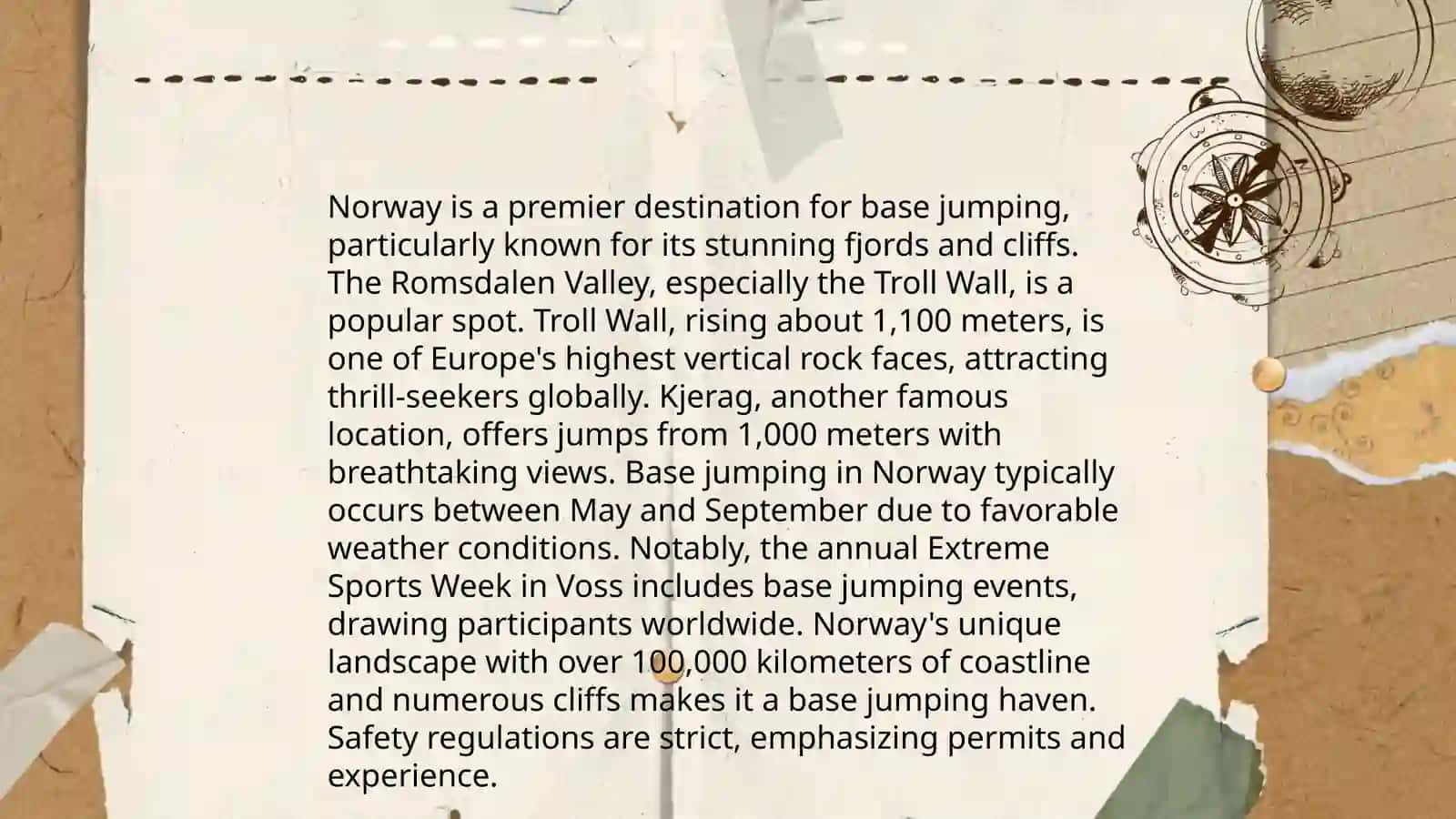 Base Jumping in Norway 3