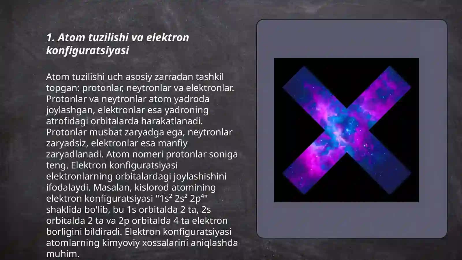 3-guruh d-elementlari xossalari. Binar birikmalari 3