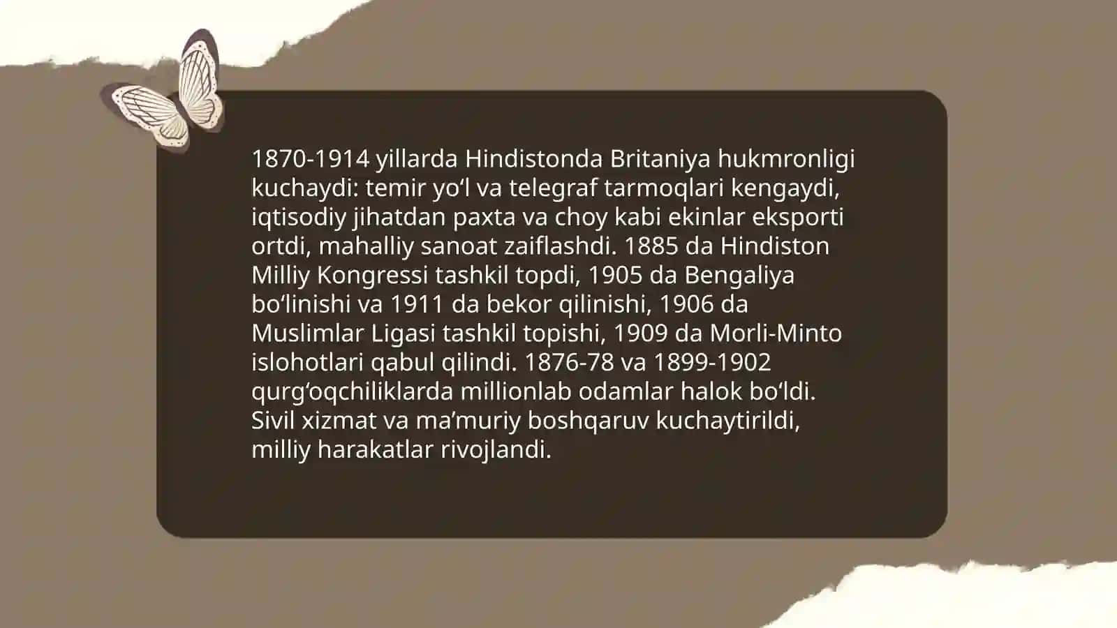 1870-1914 yillarda Hindixitoy 3