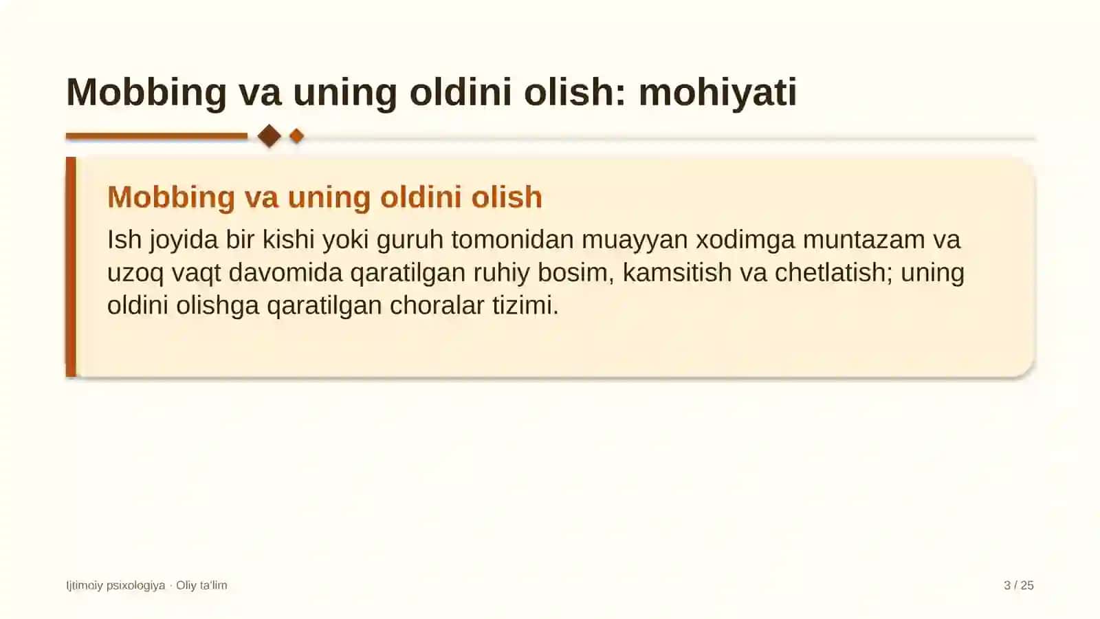 ovchilik xo'jaliklarida mobbing va uning oldini olish 6293 3