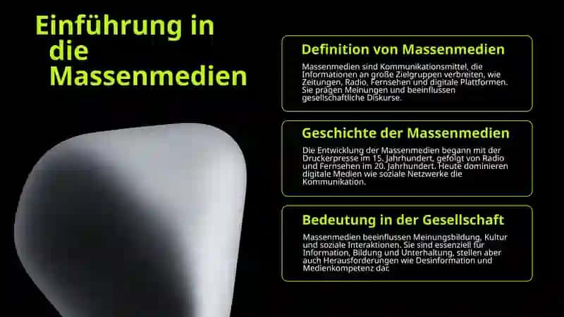 Massenmedien 3