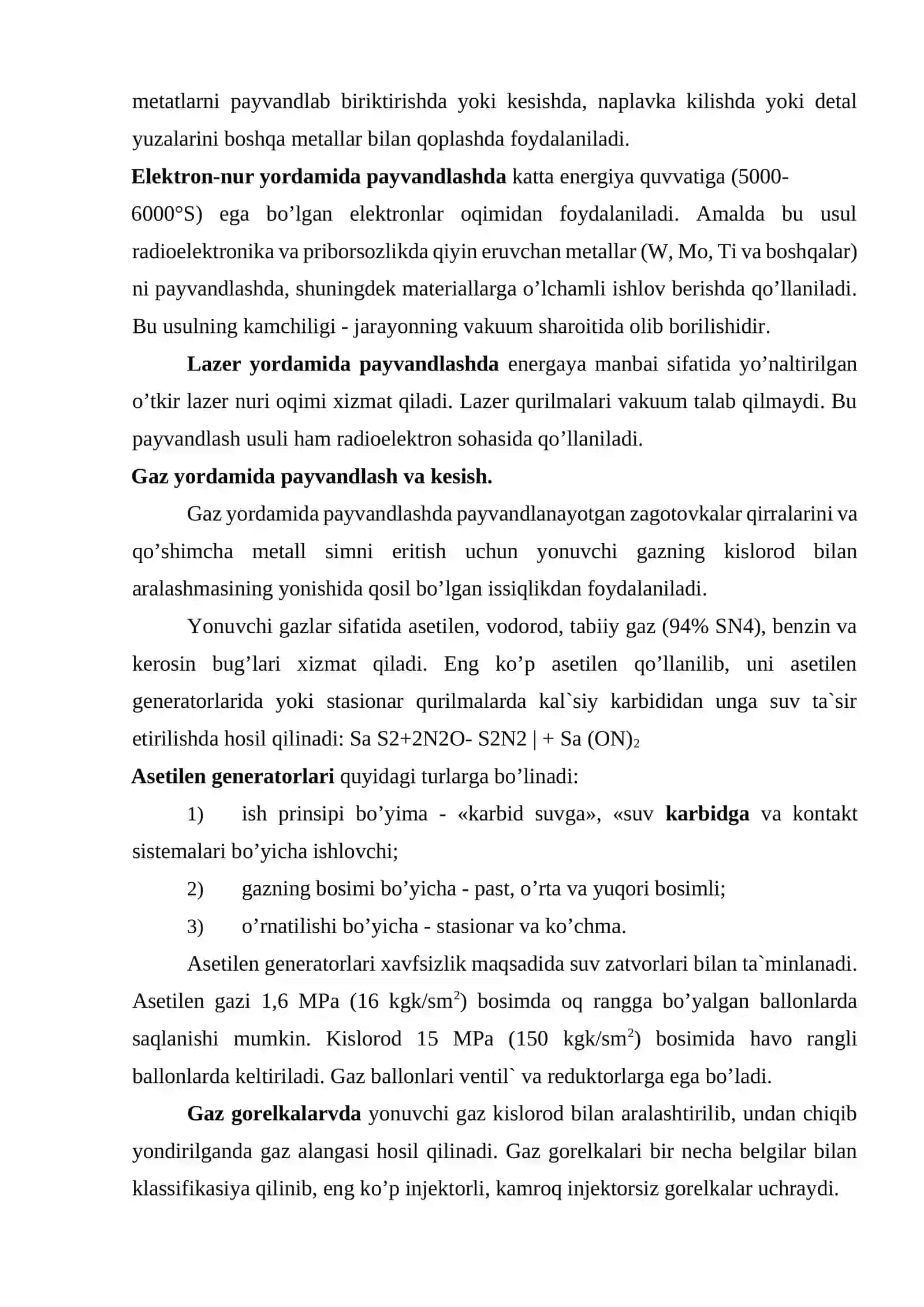 Tеrmik pаyvаndlаsh usullаri 3