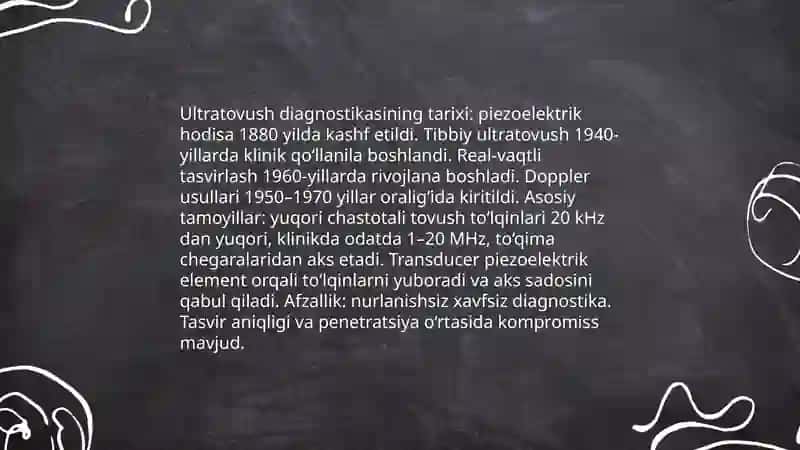 Ultratovush diagnostikasi 3