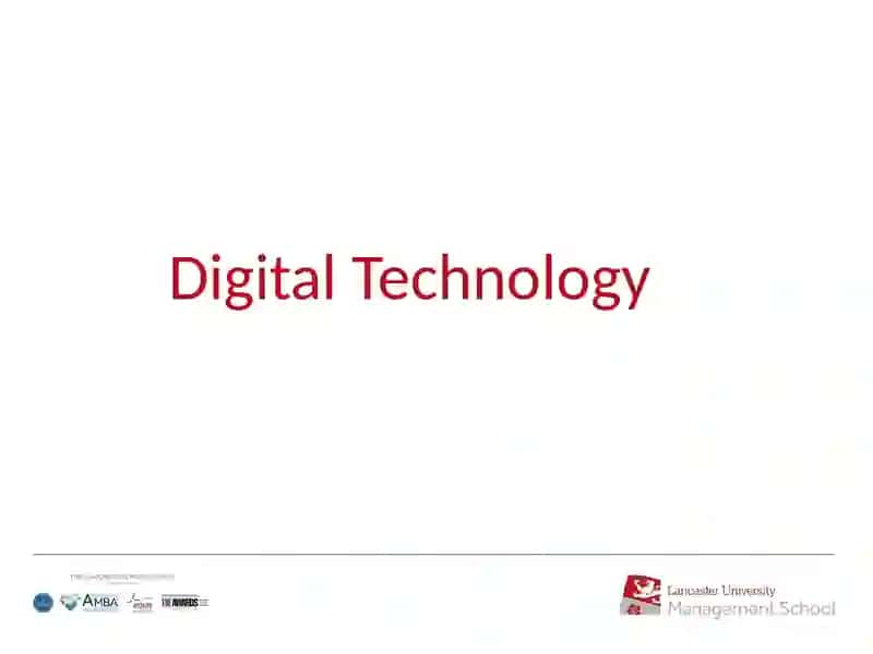 What is Digital Economy 3