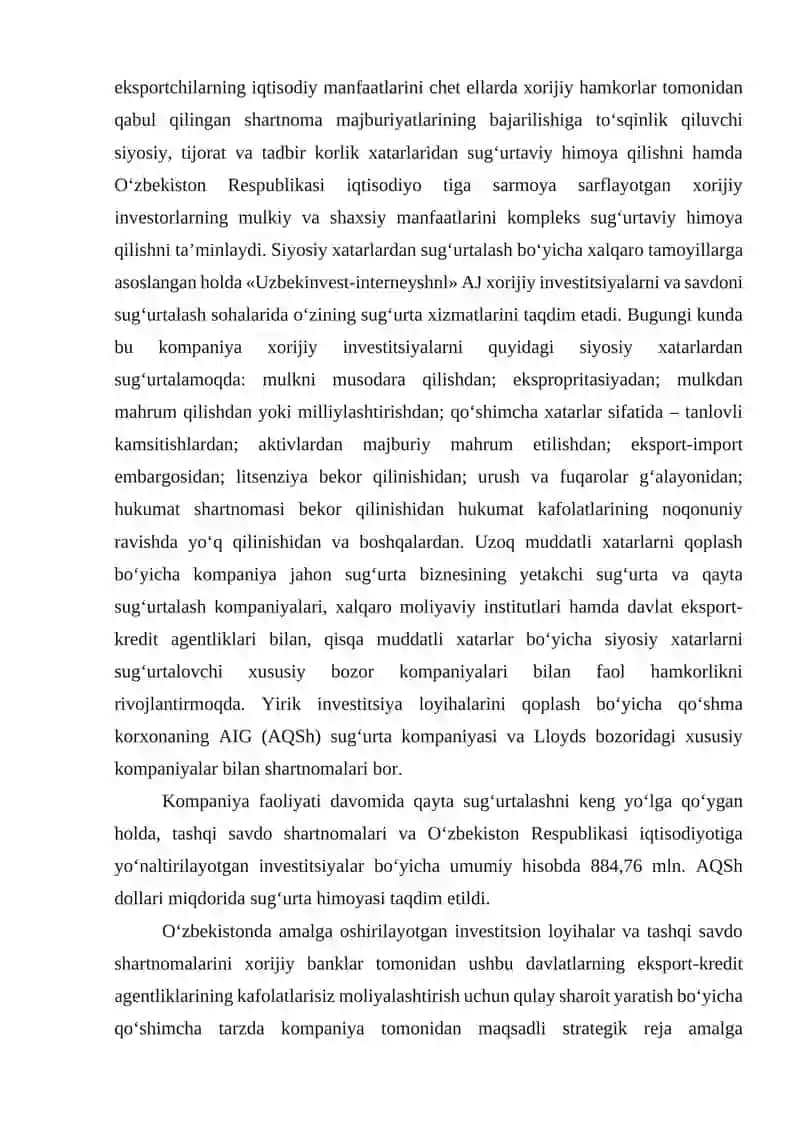 Sug'urta sohasi rivoyatlarini baholash 3