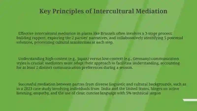 Intercultural Mediation 3