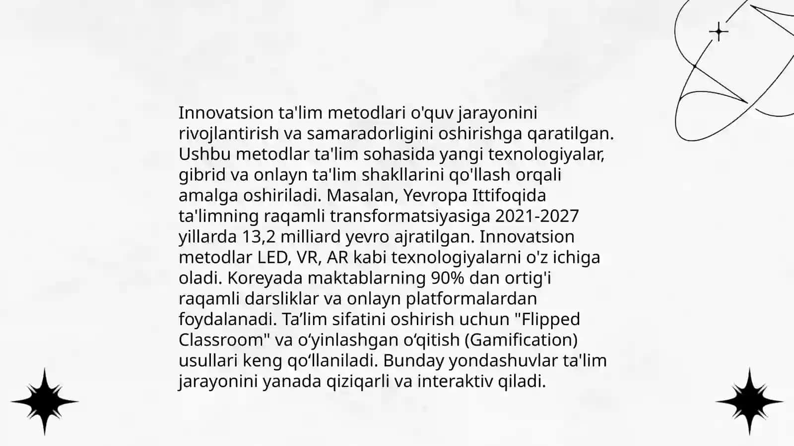 Innovatsion ta'lim metodlari 3