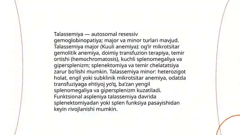 Talassemiya 3