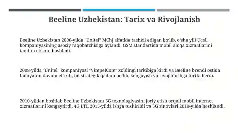 Beeline Uzbekistan 3