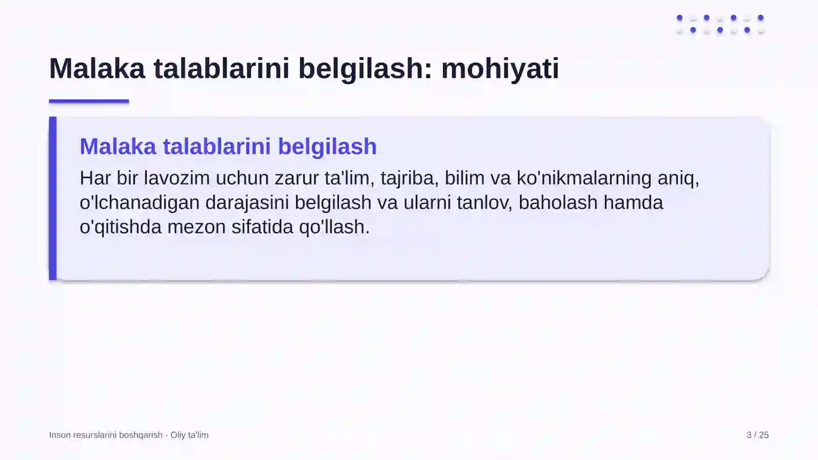 Fotojurnalistikada malaka talablarini belgilash 3