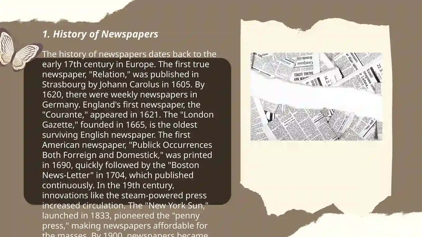 Newspapers 3