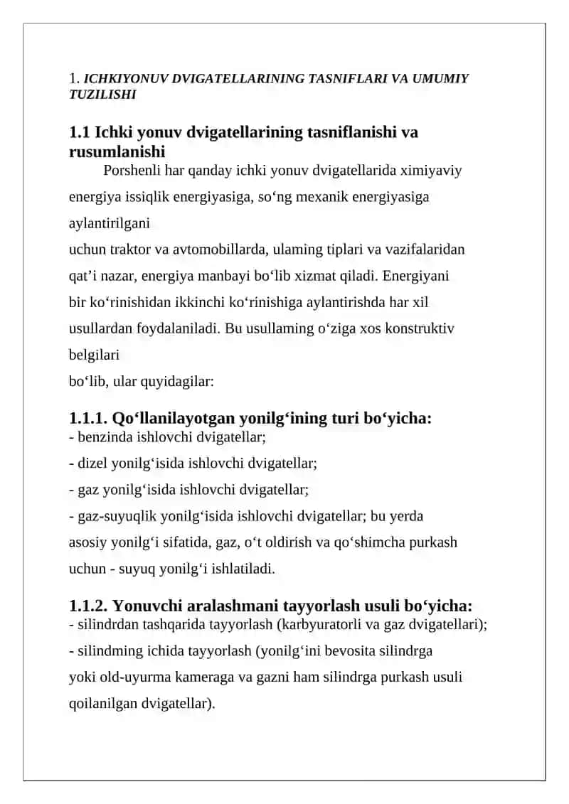Ichki yonuv dvigatellari 3