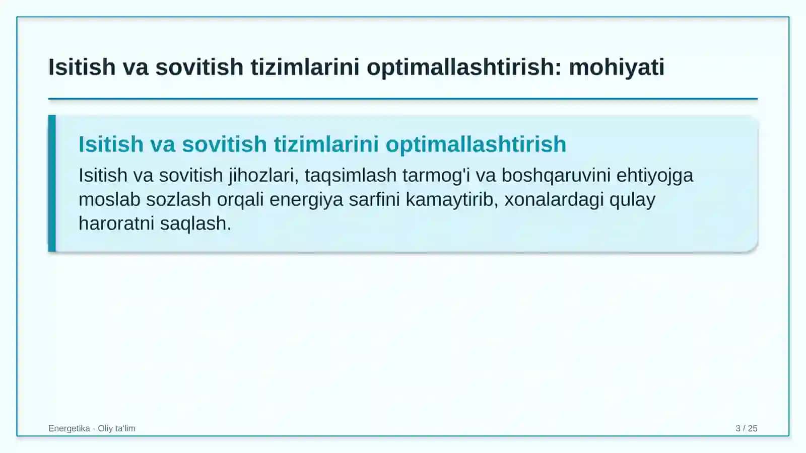 G'allachilikda isitish va sovitish tizimlarini optimallashtirish 3