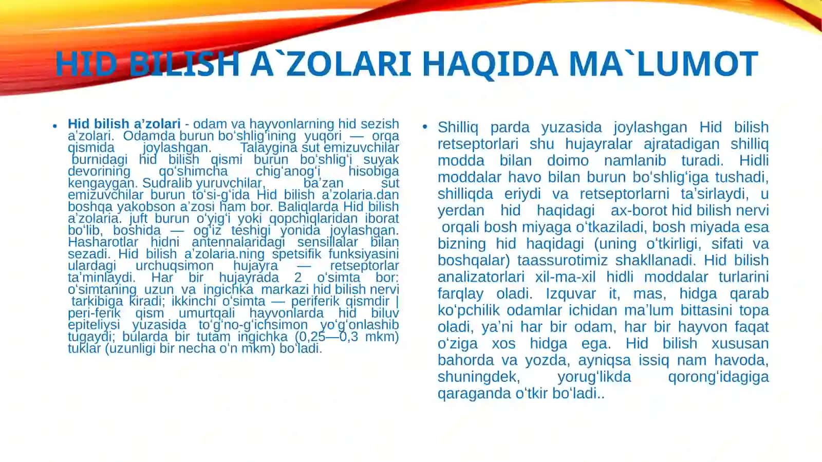 HID BILISH A`ZOLARI 3