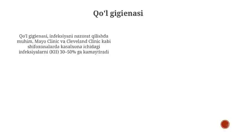 Infeksion nazorati va infeksion xavfsiz konsepsiyasi 3