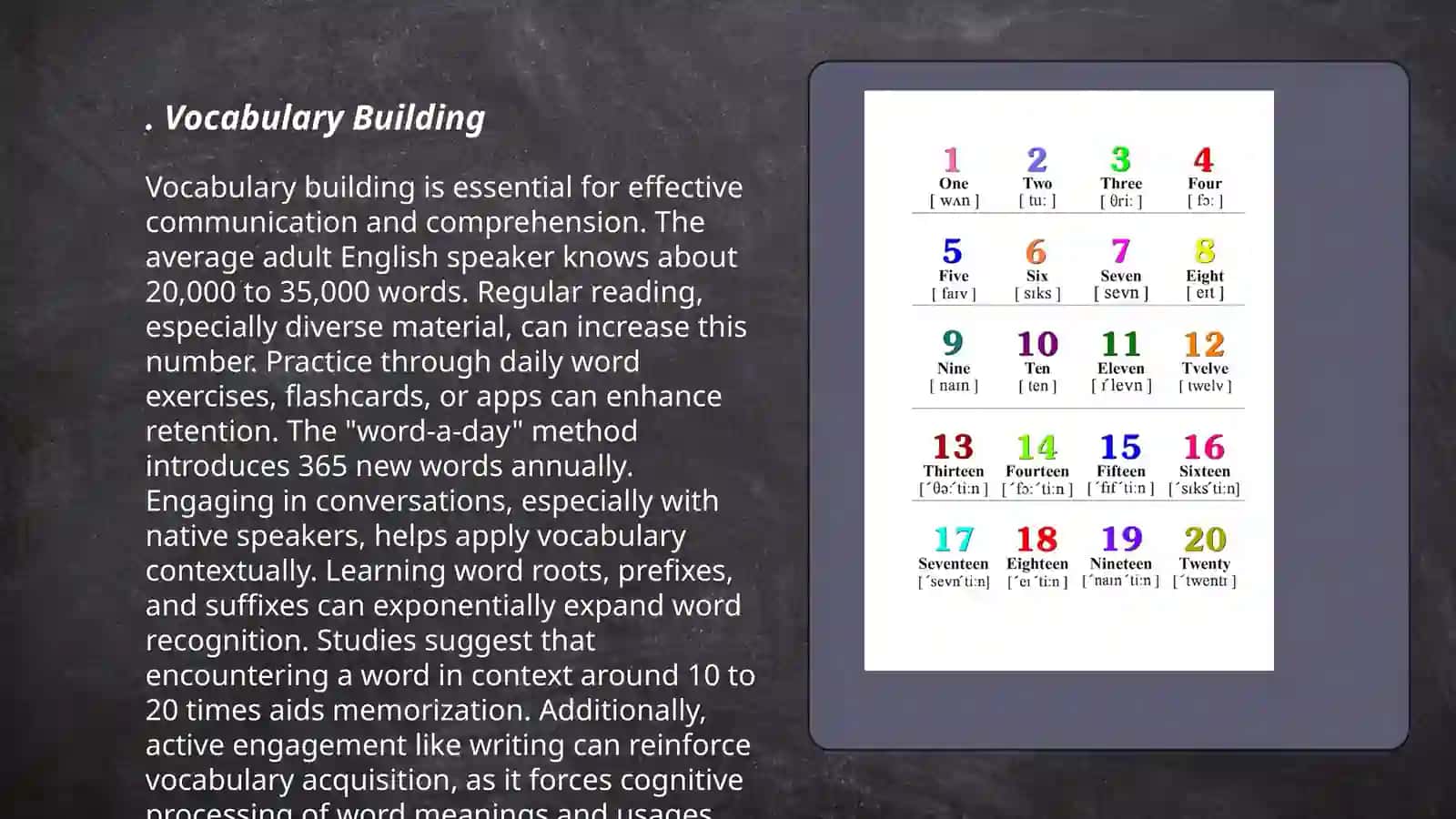 Practice activities and tasks for language and skill development 3