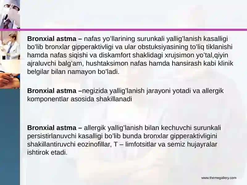 Bronxial astmaning zamonaviy tashxislash usulari 3