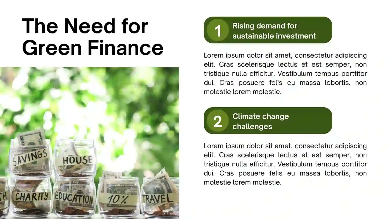 GREEN FINANCE ON THE RISE 3