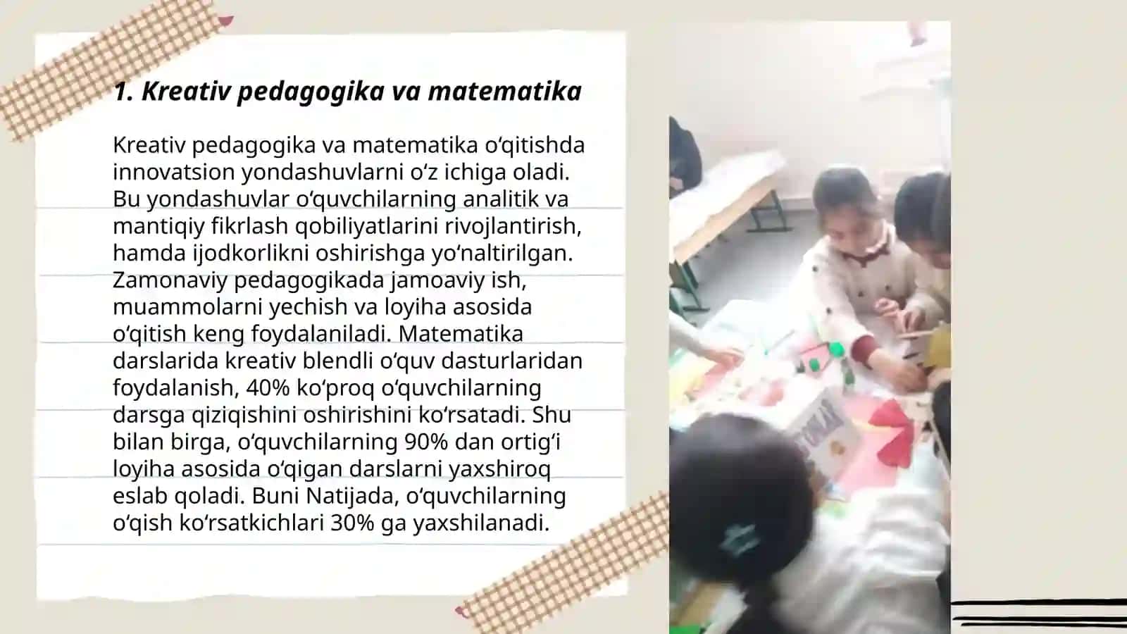 Kreativ pedagogika va matematika 3