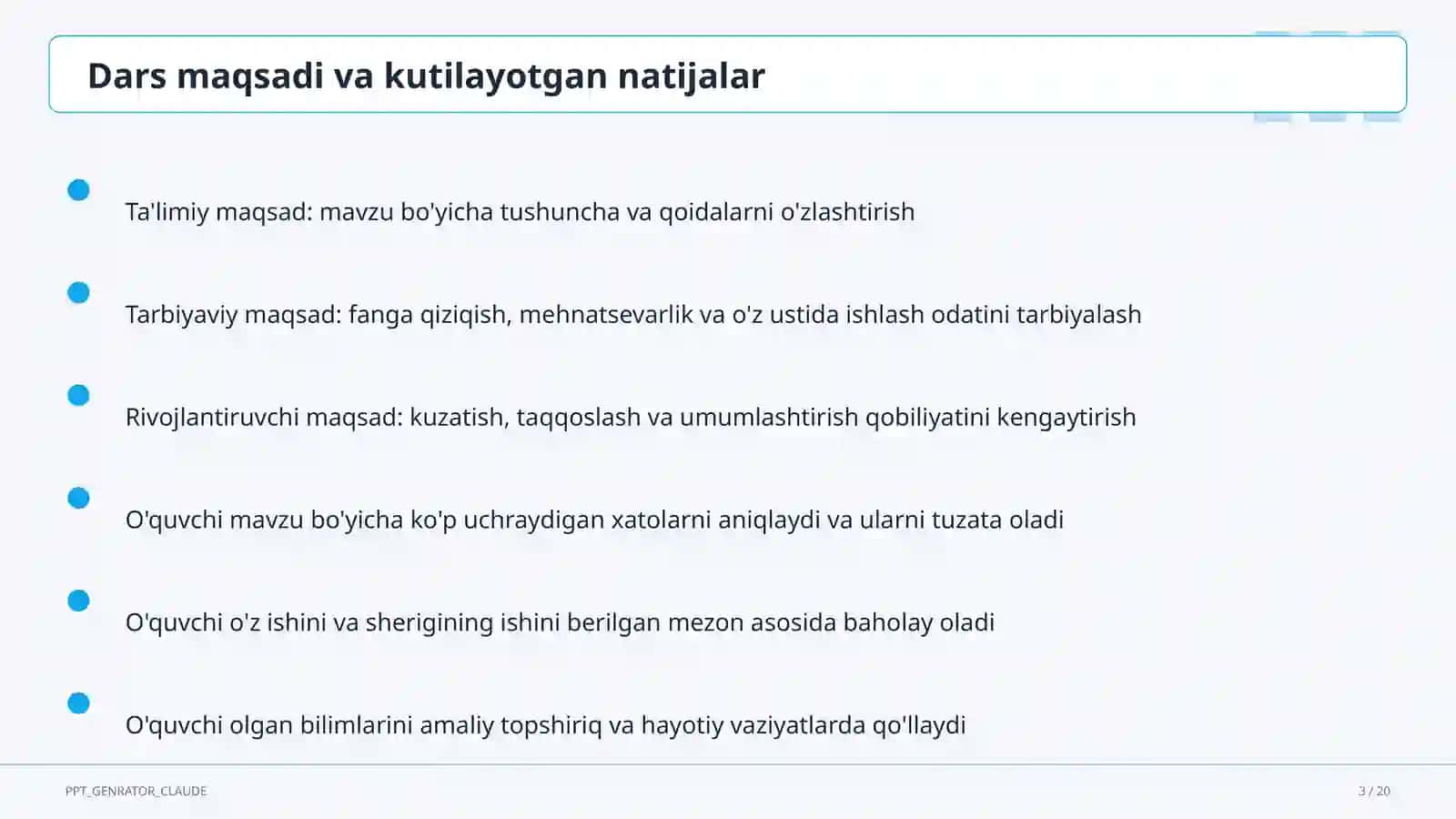 Atom tuzilishi va elektron qavatlar (8-sinf) 3