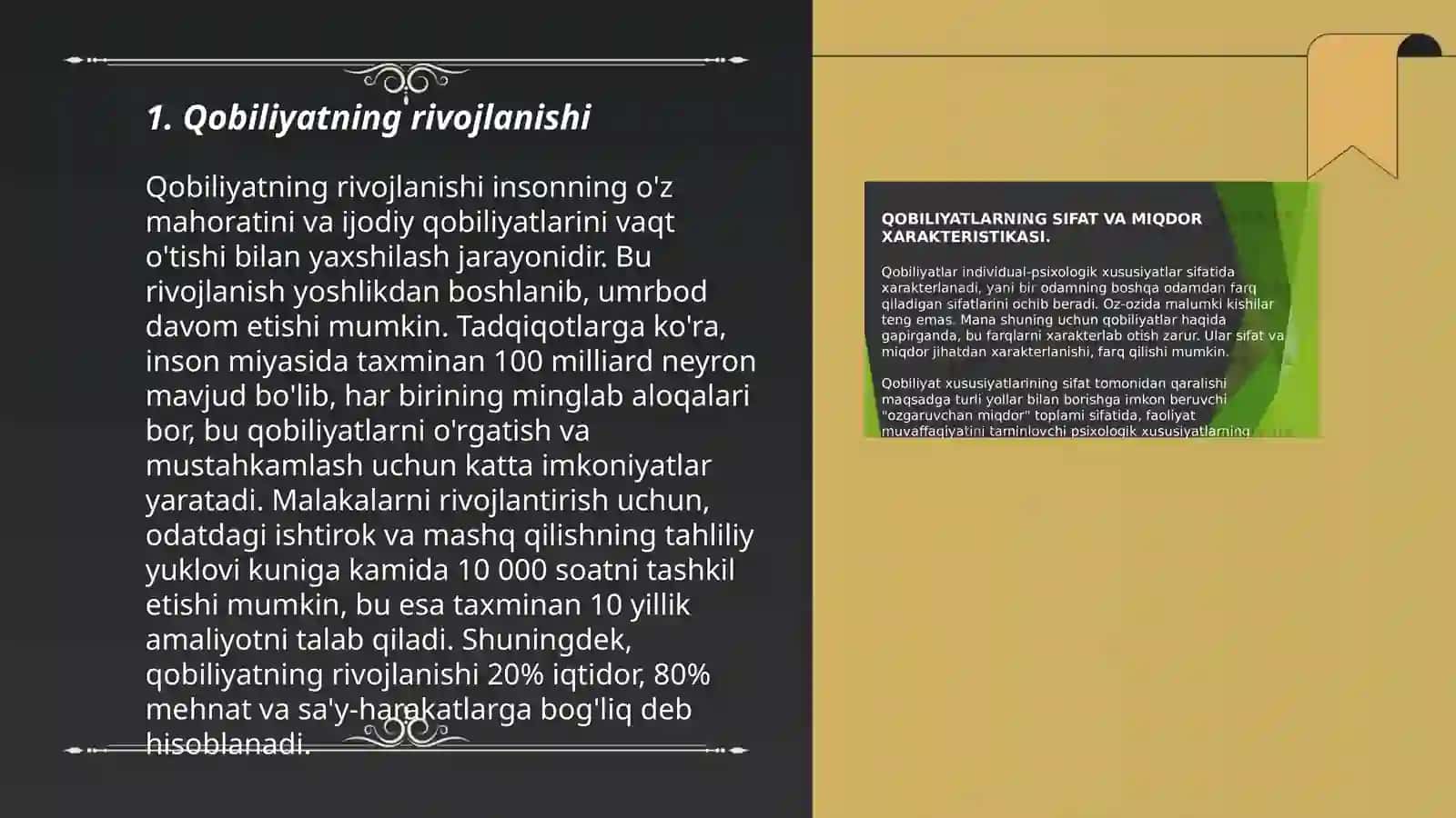 Qobiliyat 3