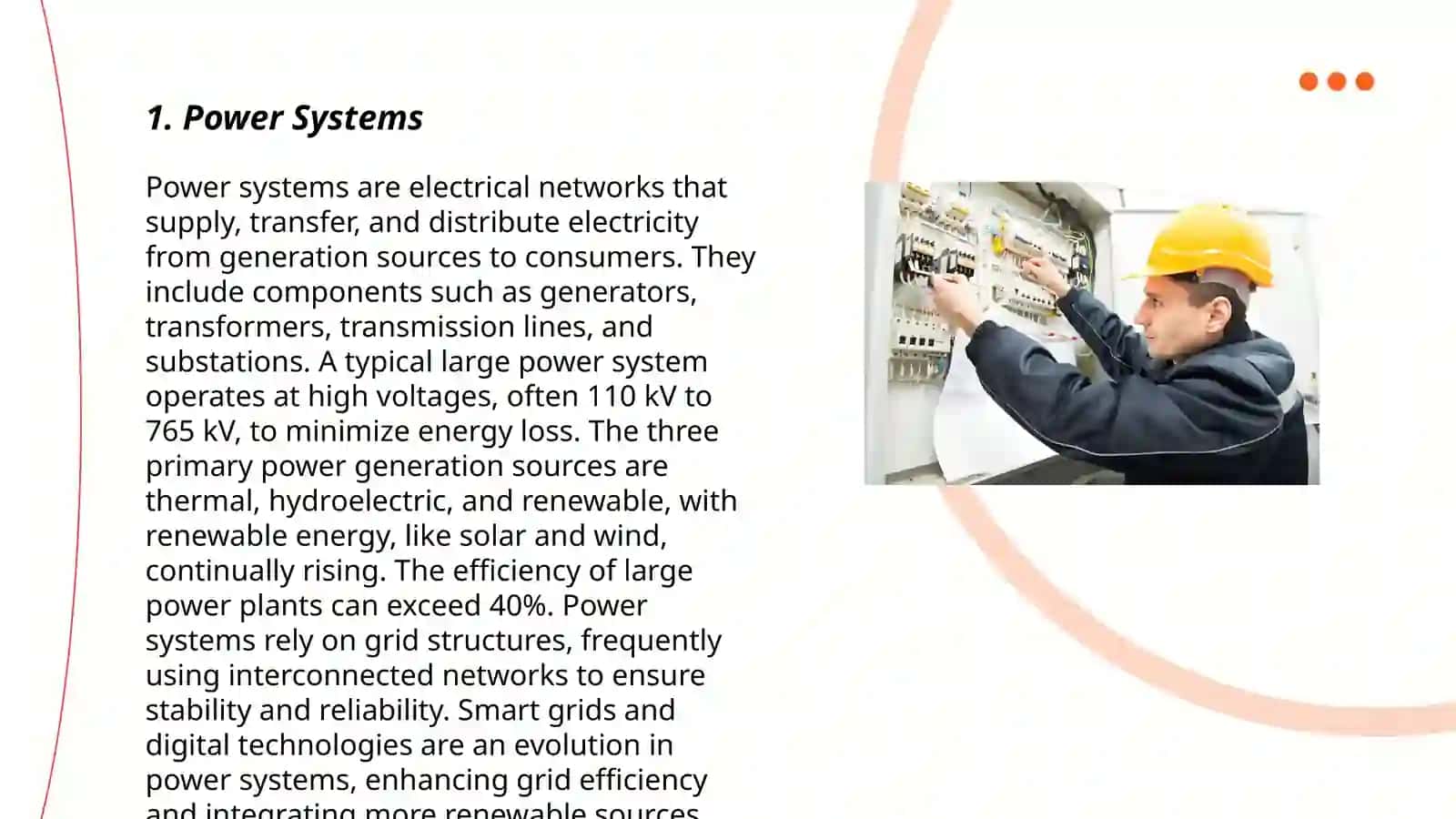 Power Systems 3