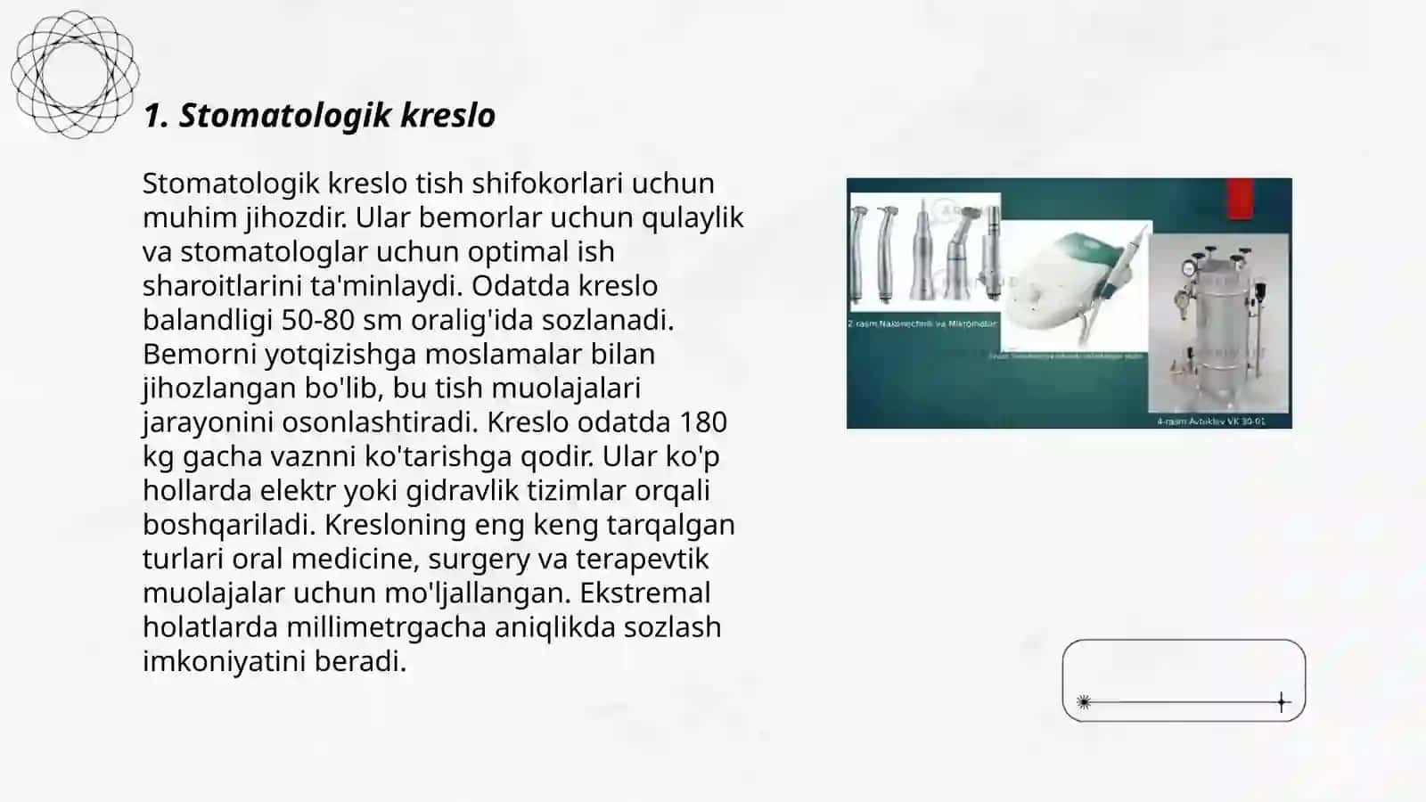 Stomatologik kreslo 3
