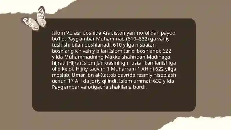 Islom dini tarixi va mohiyati 3
