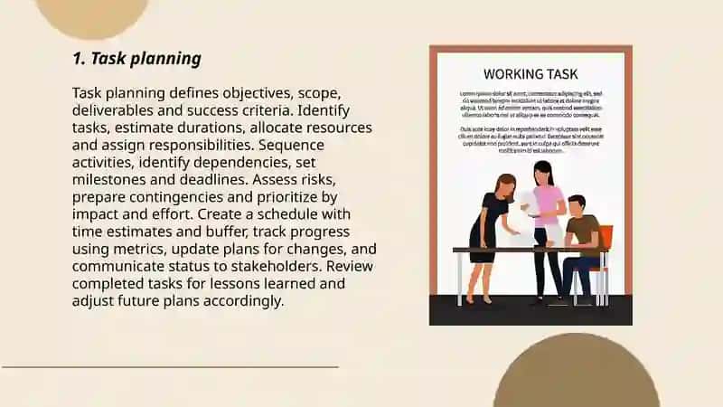 Task Planning 3