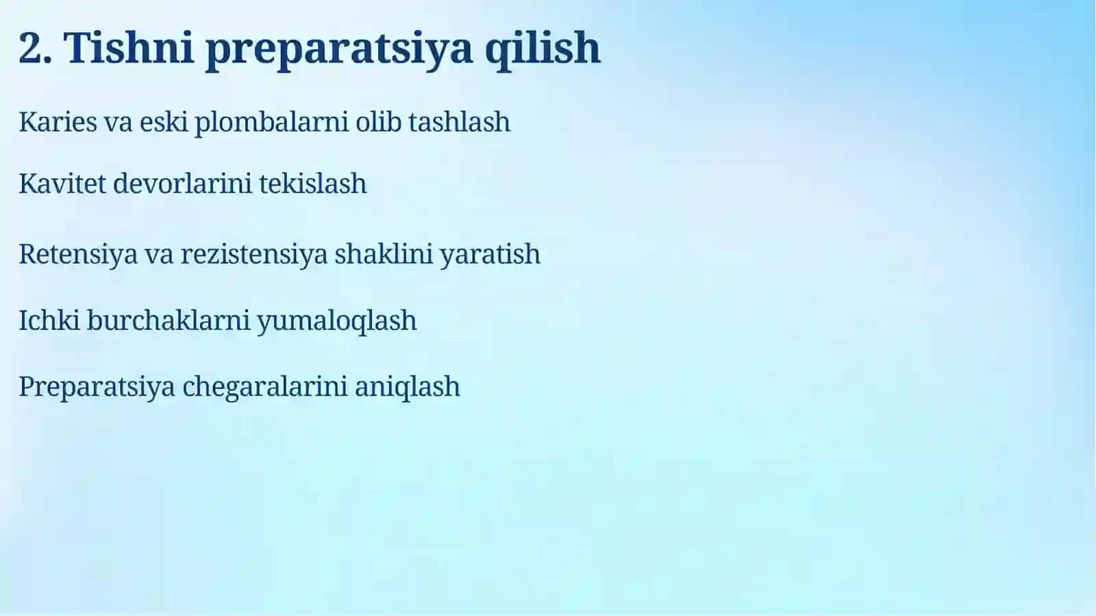 Yaxlit quyma qoplamalalar 3