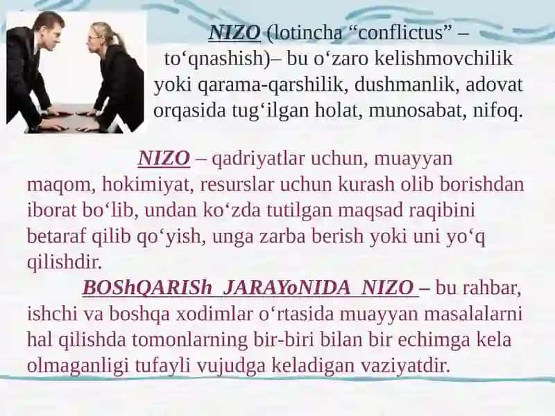 Korporativ nizolari va ularni olish 3