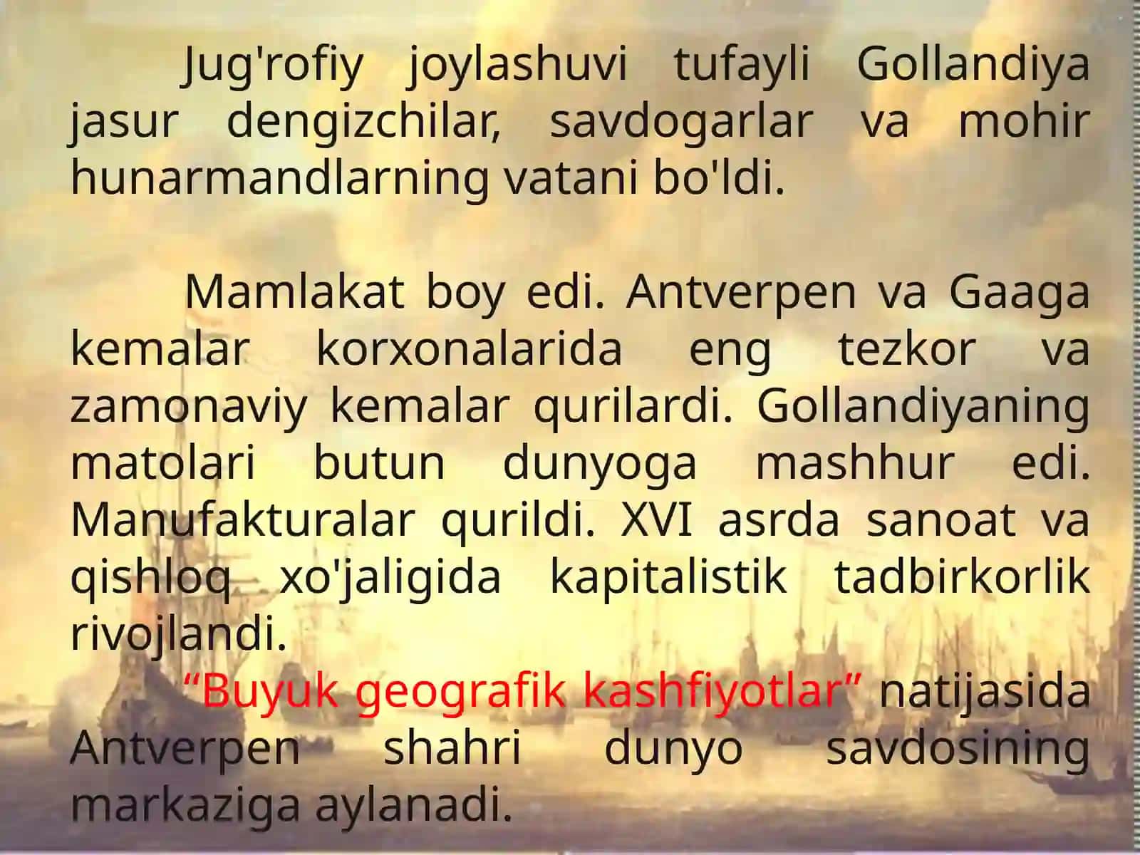 NIDERLANDIYA INQILOBI 3