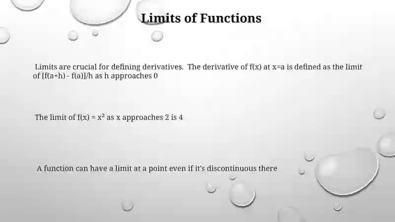 Limits of Function and Sequences Continuity 3