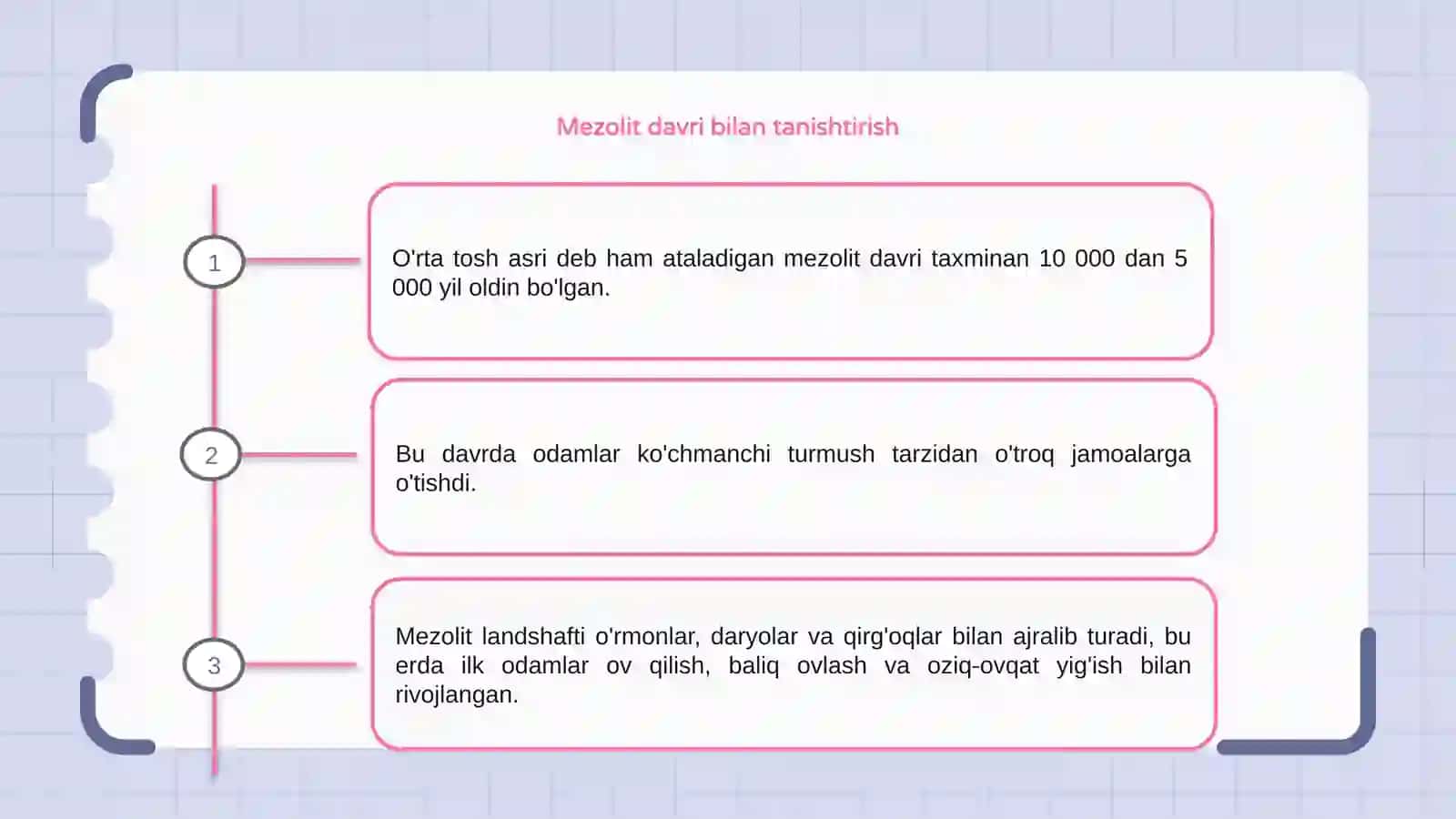 Mezolit davri landshafti 3