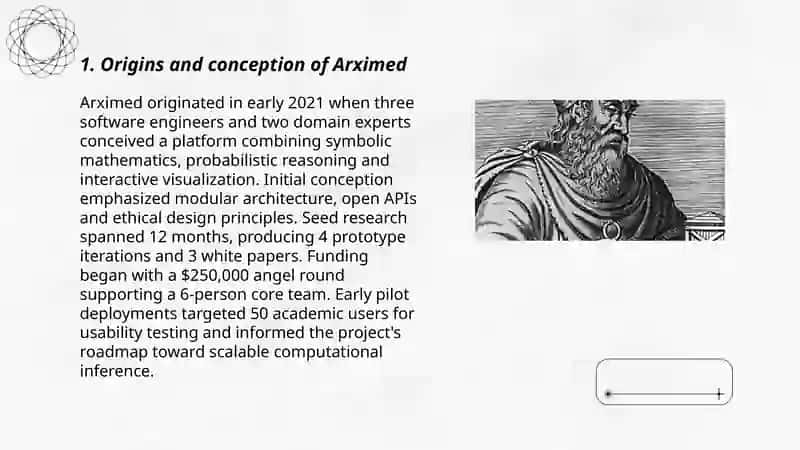 The development of Arximed 3