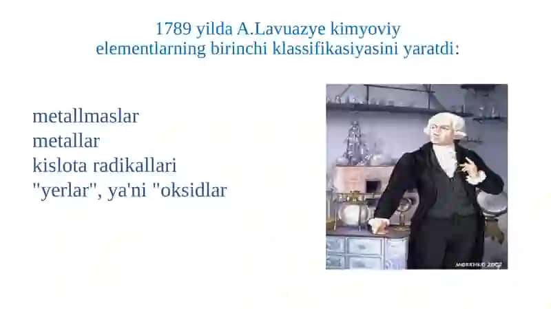 Elementlarning zamonaviy davriy jadvali 3
