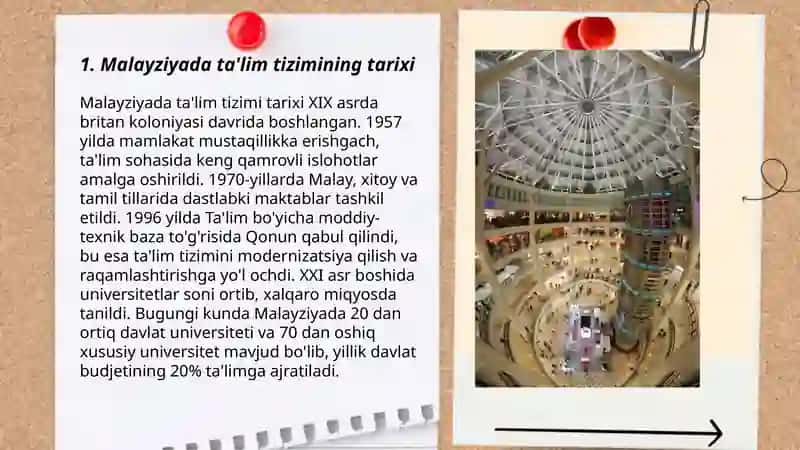 Malayziyada ta'lim tizimi 3