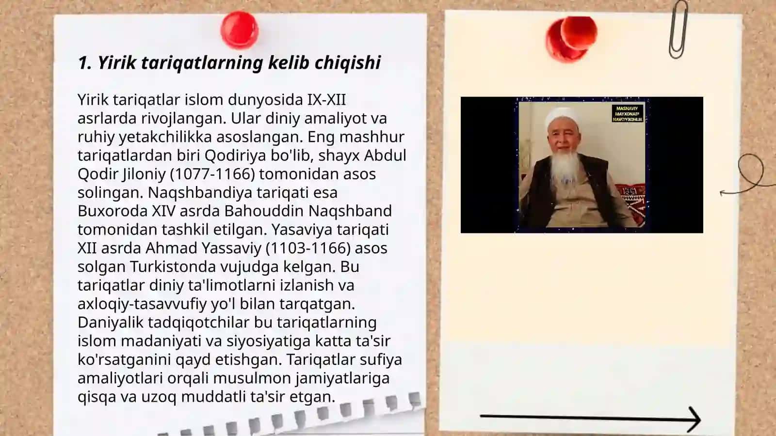 Yirik tariqatlar 3