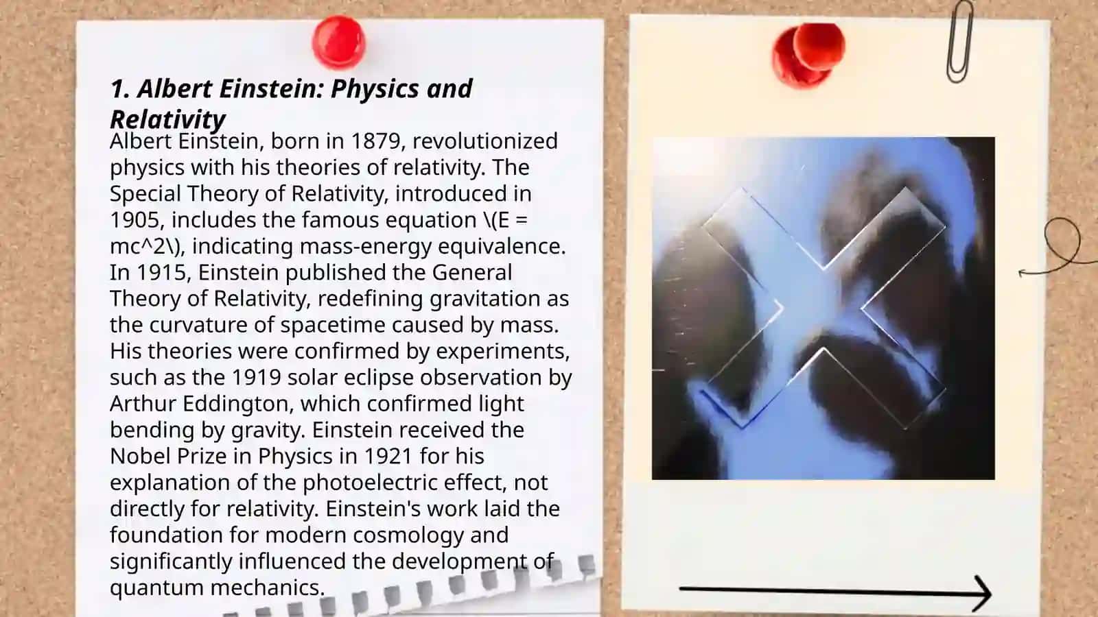 Albert Einstein: Physics and Relativity 3