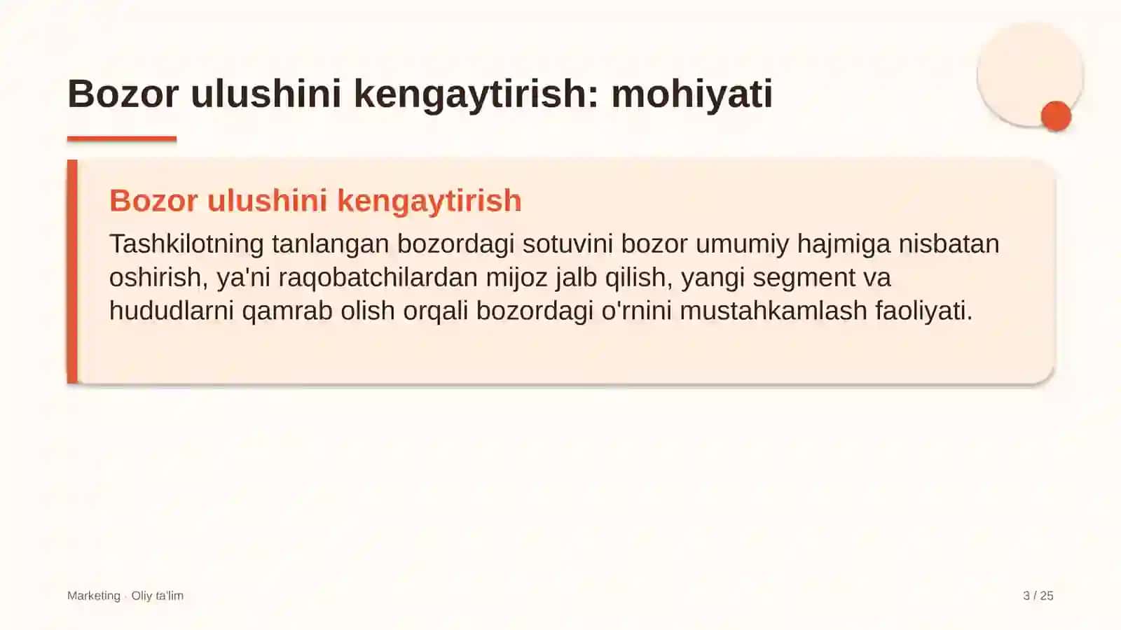 Zargarlik ustaxonalarida bozor ulushini kengaytirish 3